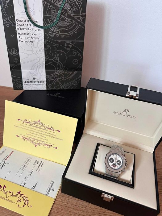 Ceas Audemars Piguet Alb | Model Elegant Premium | Nou