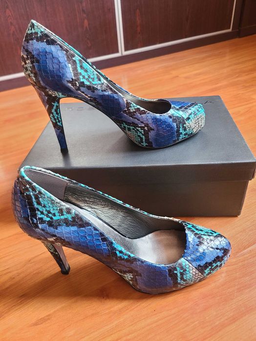 Дамски кожени обувки Roberto Botella