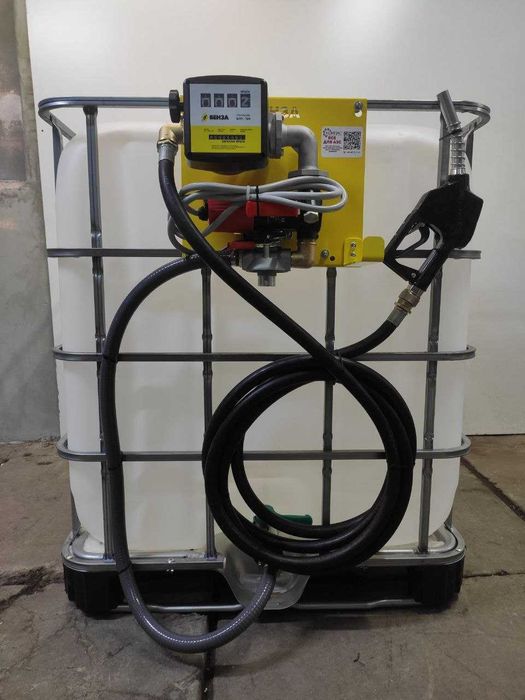 Продам еврокуб заправка