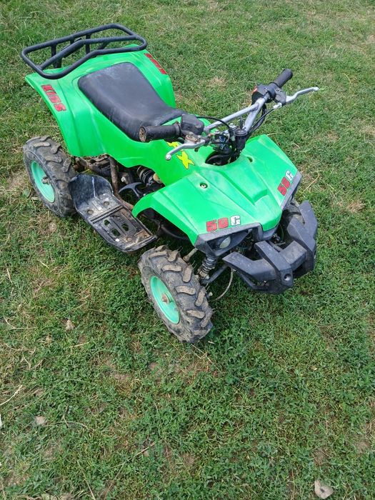 ATV  de copii 49cc ‼️Perfect Funcțional ‼️