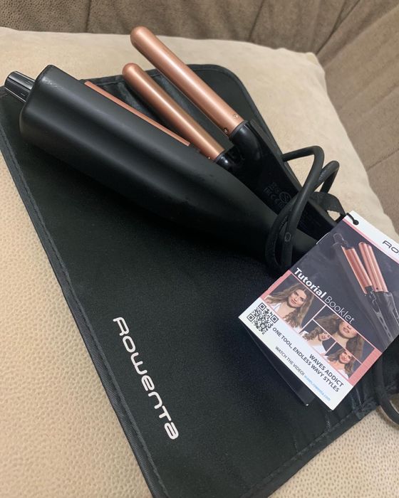 Продам плойку для локонов