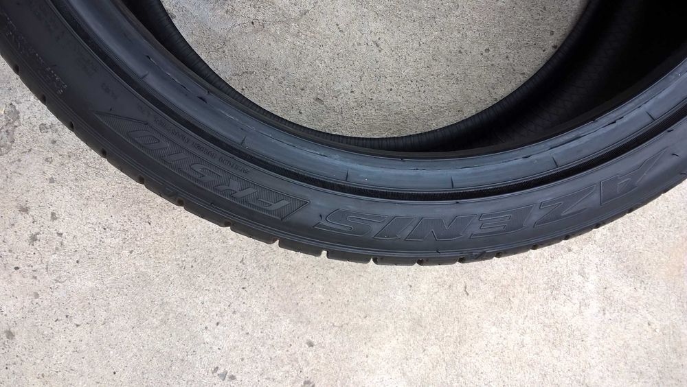 O anvelopa de vara 255 35 19 falken azenis fk 510 profil 7,8 mm