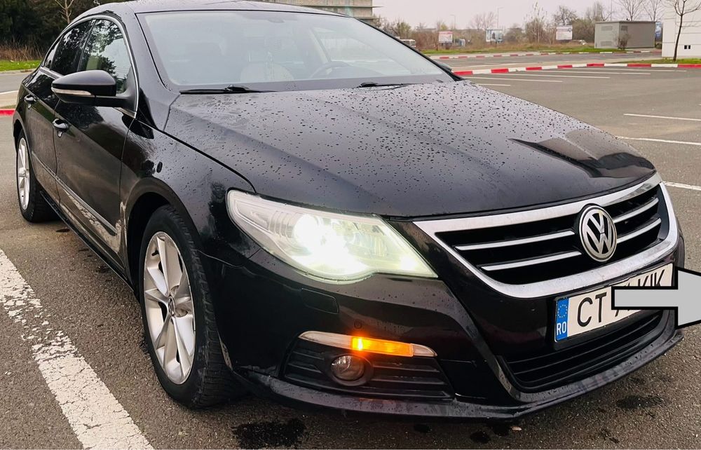 Vând VW passat cc 2.0 diesel 170 cp