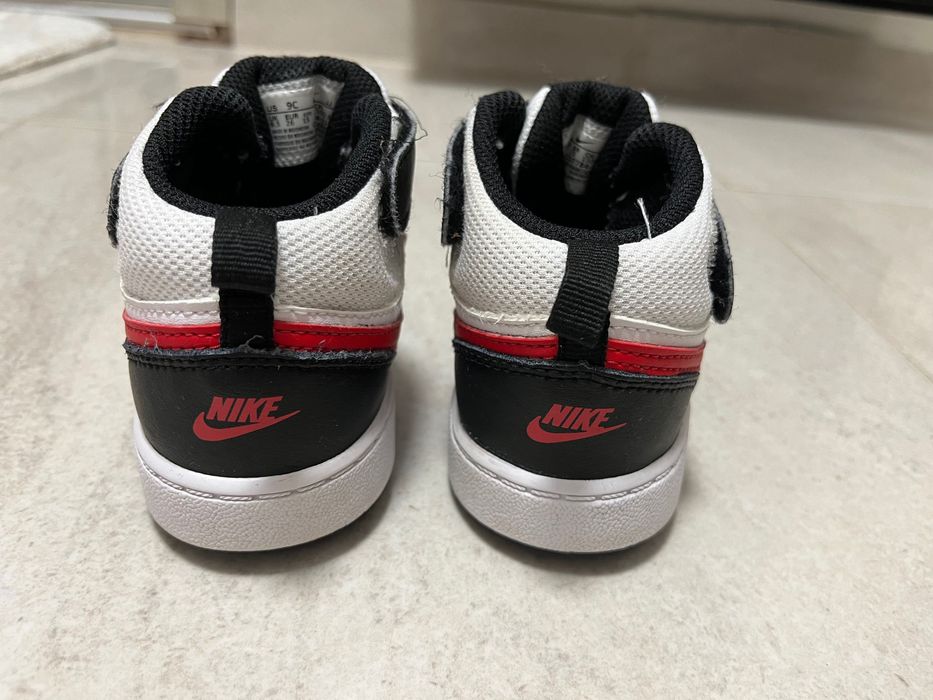 NIKE високи кецове момче