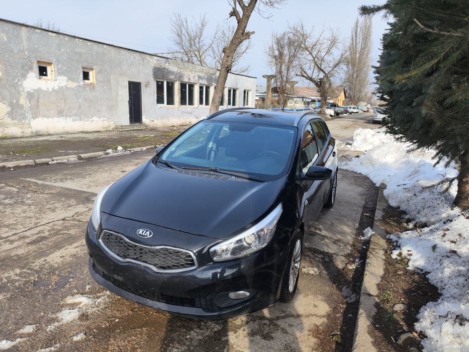 Kia ceed 1.6d bolt uber