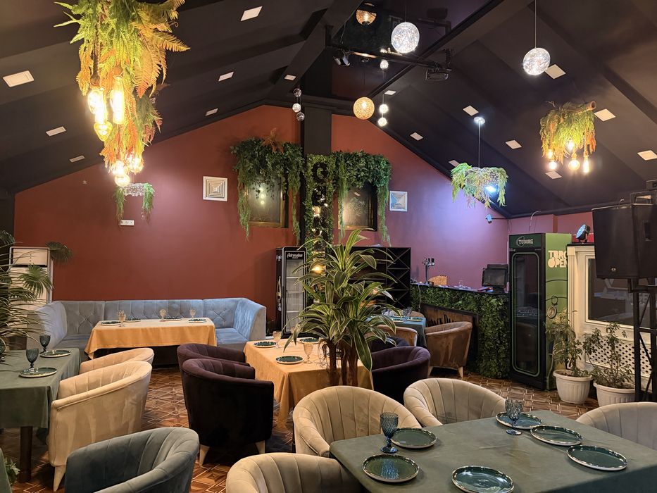 Tayyor biznes pid restoran , bar , klub