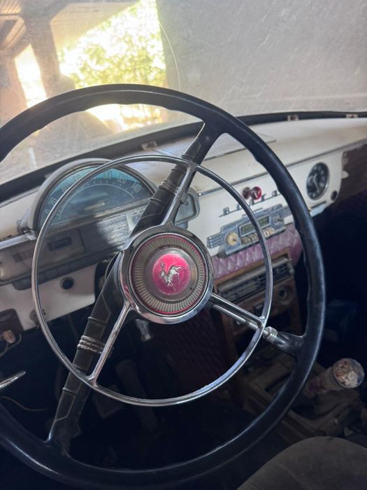 Волга 1958 год машина