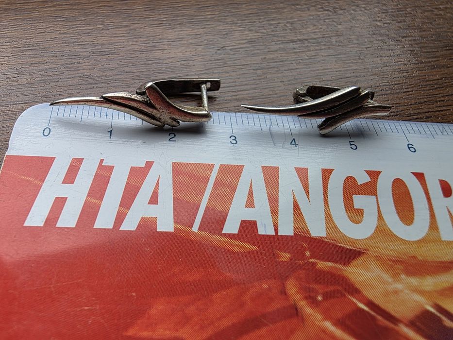 Vand cercei argint 925