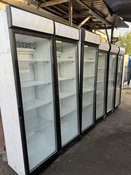 Витрины холодильники
