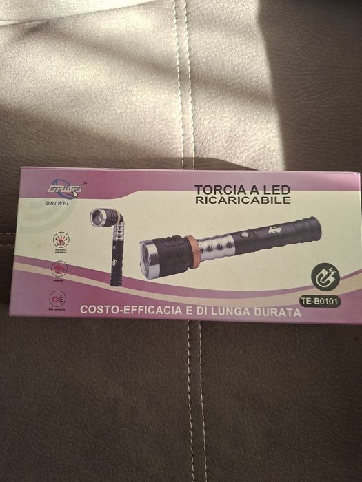 Lanterna led reîncărcabile