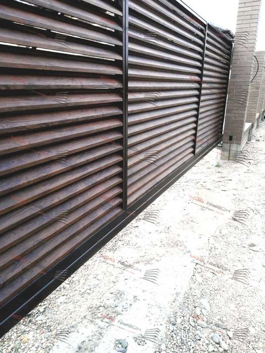 Забор жалюзи еврозабор