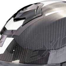 Отваряема мото каска SCORPION Exo-Tech Evo Carbon Rover White/Black,L