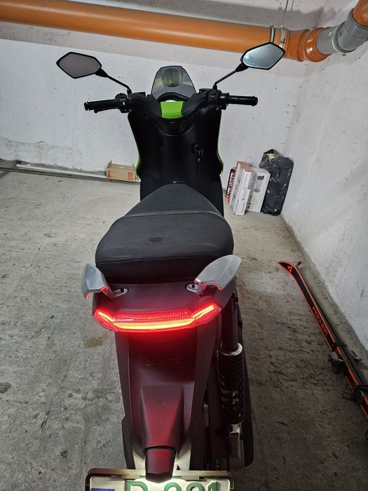 Scuter electric Silence