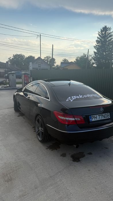 VAND Mercedes E Class Coupe 2010 e250 cdi