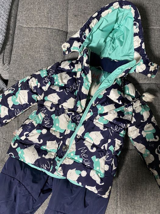 Продам зимний костюм рр 98