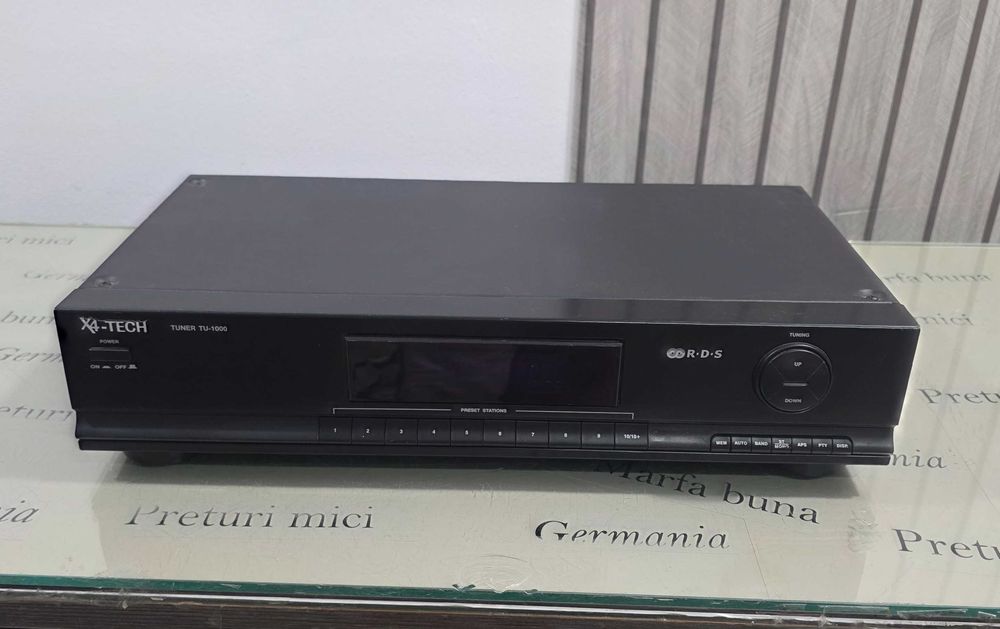 XA-Tech TU-1000 Tuner FM RDS Stereo Hi-Fi