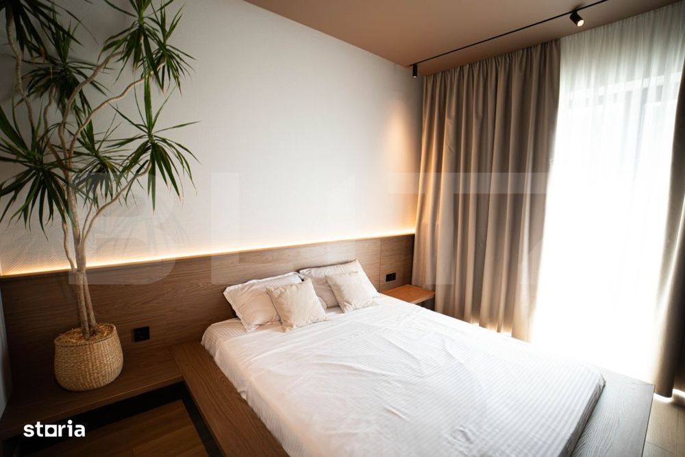 Apartament cu 2 camere, Premium, 57 mp, Silk District