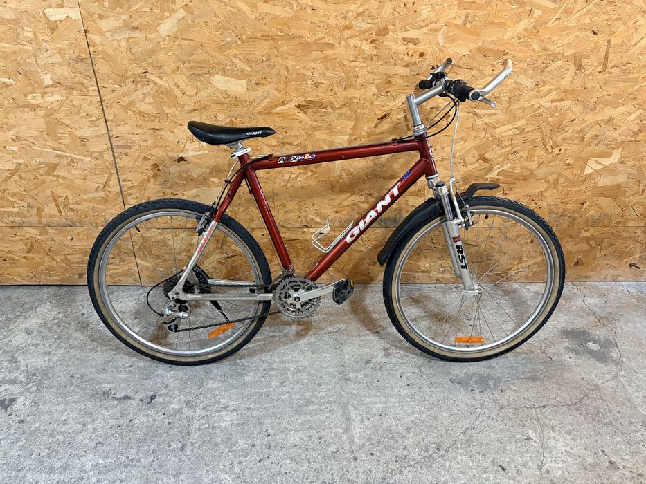 26цола GIANT ATX850 алуминиев мъжки МТВ велосипед колело[24ck-Shimano]