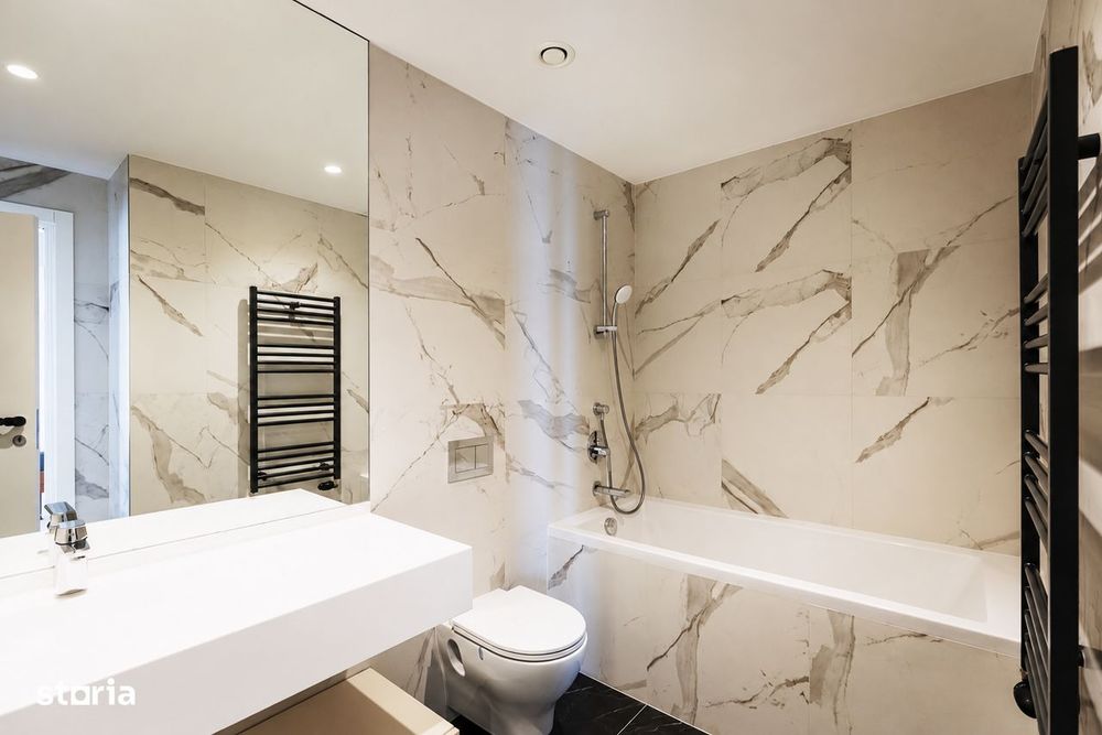 NEW | Apart 2 camere 63m2 + Loc Parcare Subteran | One Herastrau Tower