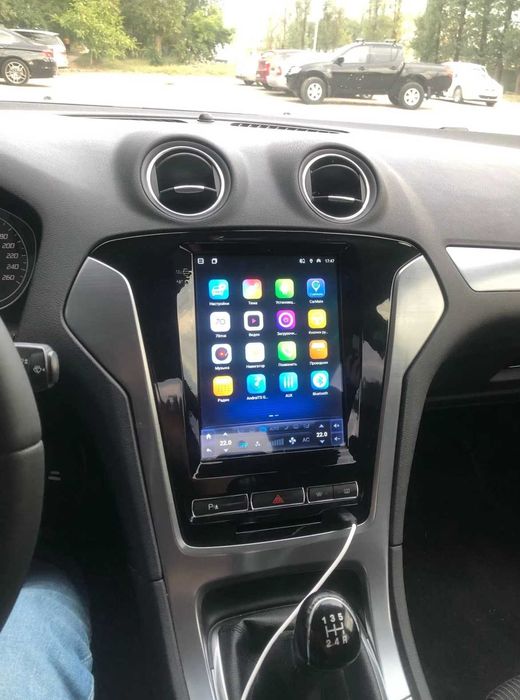 Мултимедия 9.7″ за FORD MONDEO 3 III MK4 Android 14 Carplay навигация