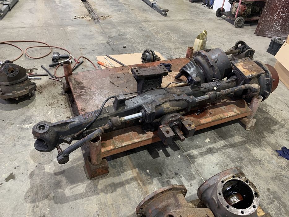 Punte,axa CARRARO Landini Legend 130 TYPE 20.25FR