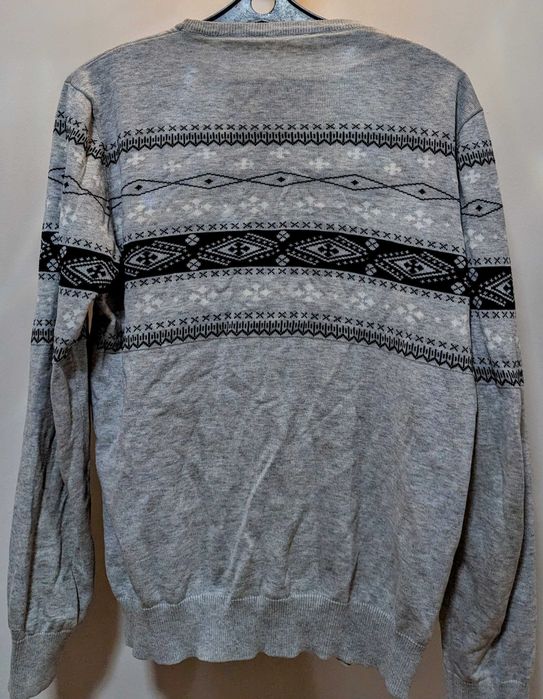 Мужской свитер демисезон