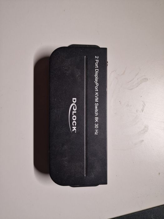 KVM Delock 11482 Display Port 1.4