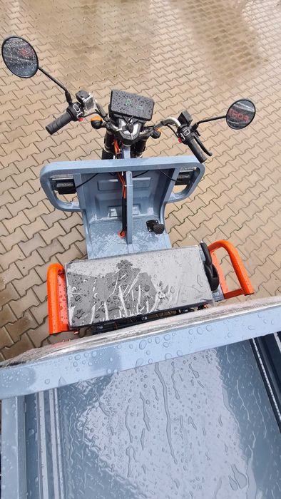 triciclu electric FORTE CARGO 1000
