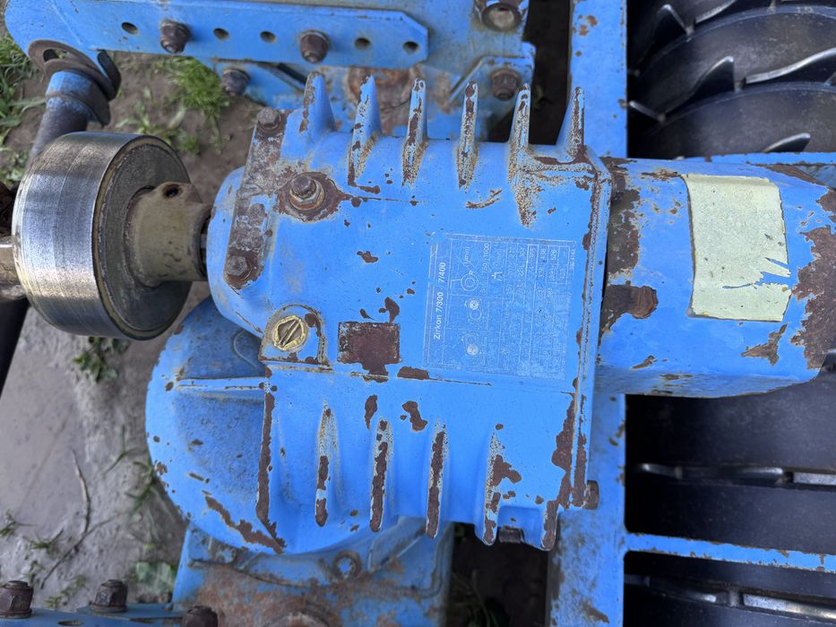 Lemken zirkon grapa rotativa freza pamant
