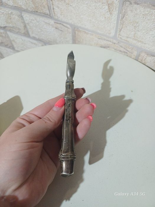 Сребърна отварачка за шишета 925 стерлингово