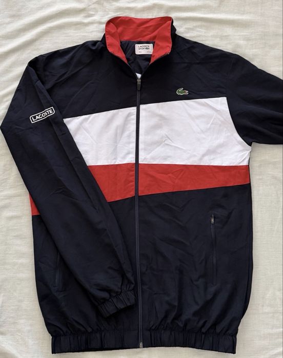 Lacoste,bluză bărbați,măr.XXL(merge pt.L)