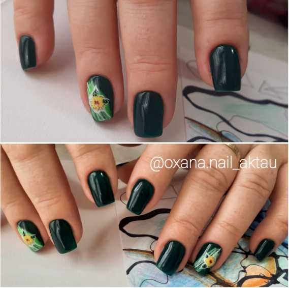 Маникюр, укрепление, наращивание