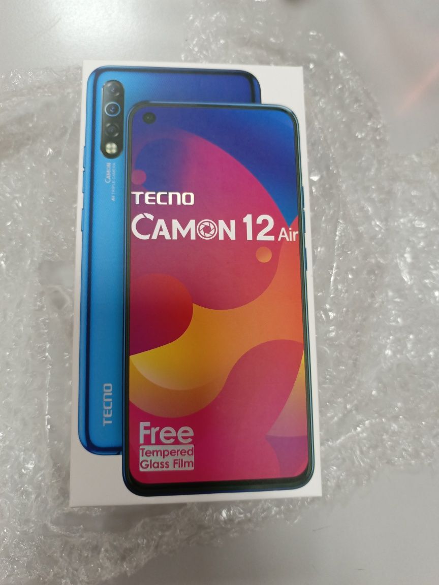 Tecno camon 12 Air: 800 000 сум - Мобильные телефоны Ташкент на Olx