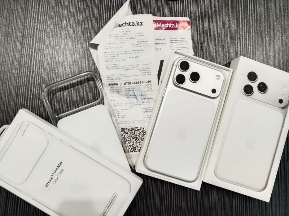 СРОЧНО! iPhone 17 pro max 256гб