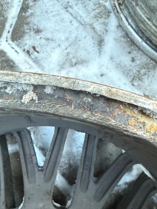 Диски R18 на BMW 94 style