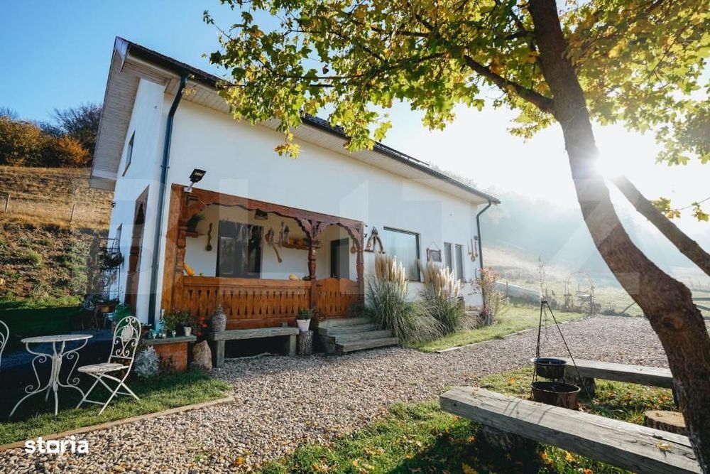 Agropensiune in mijlocul naturii – business la cheie, venit anual 30