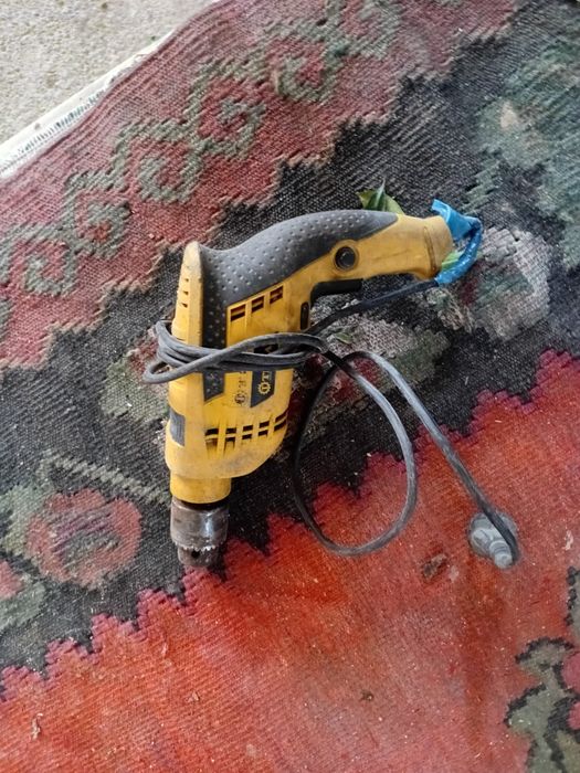 Дрель жақсы жағдайда