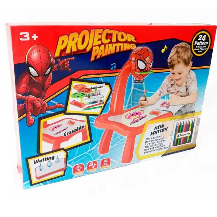 Детска масичка за рисуване с Проектор