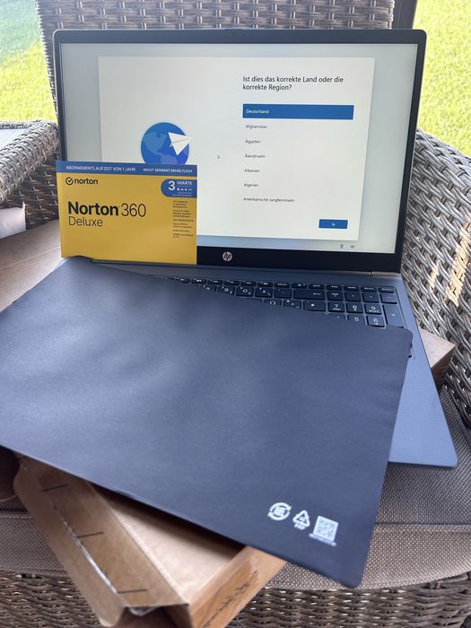 Laptop HP 250 G10 Laptop, 15.6" FHD IPS Display, Intel i7-1355U