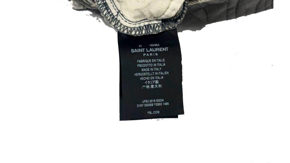 Джинсы Saint Laurent