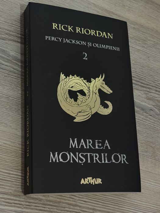 Set cărți  Percy Jackson și olimpienii