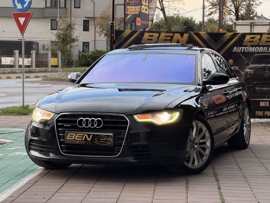 Vand/Schimb Audi A6 2012 3.0 Quattro ~ Trapa ~ Interior Coniac ~ Moduri condus ~