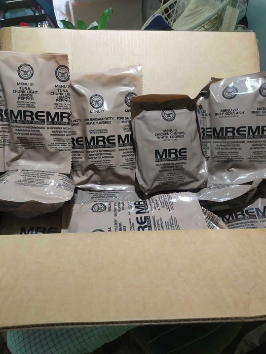 Храна за оцеляване, къмпингуване, походи, мореплаване..