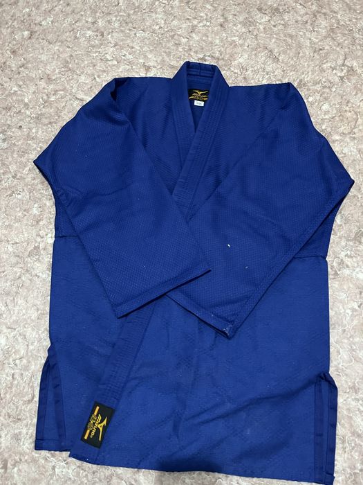 кимоно на дзюдо мизуно