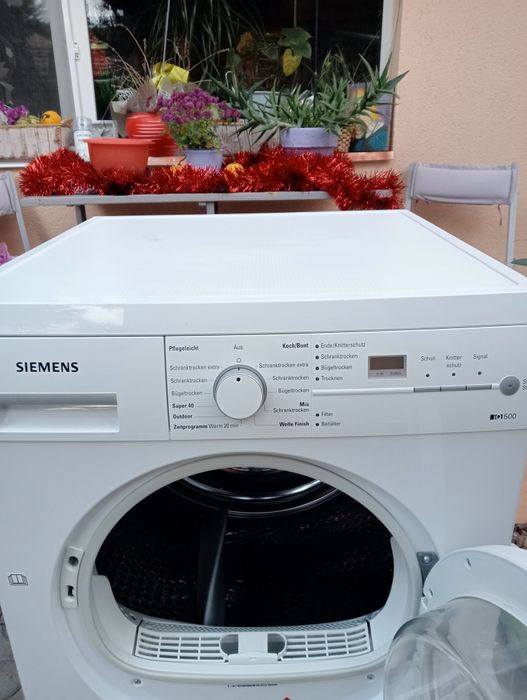 Siemens Bosch Uscatoare haine Germane Clasa AAA 8 KG