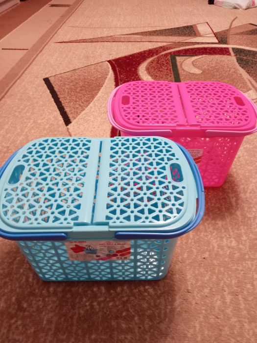 Корзинка для хозяйственных нужд.