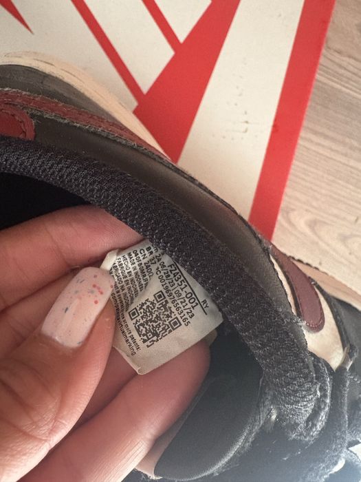 Nike air force 1 размер 38