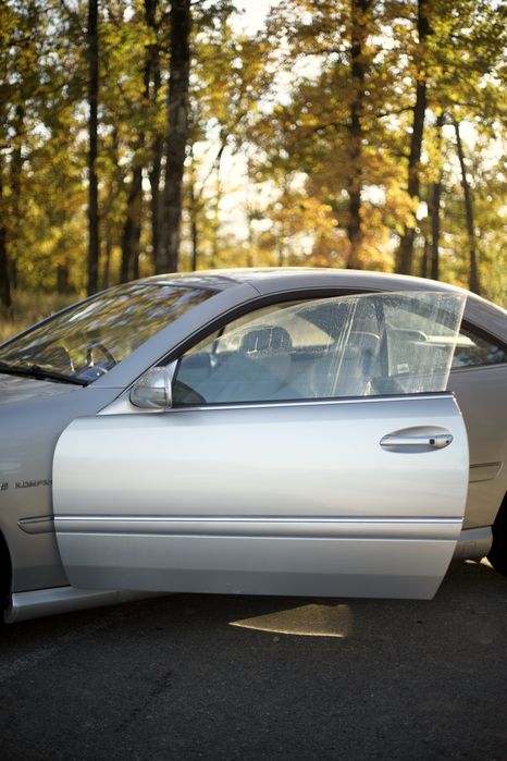 Usa sta ga dreapta Mercedes CL W215 macara geam drublucomanda modul