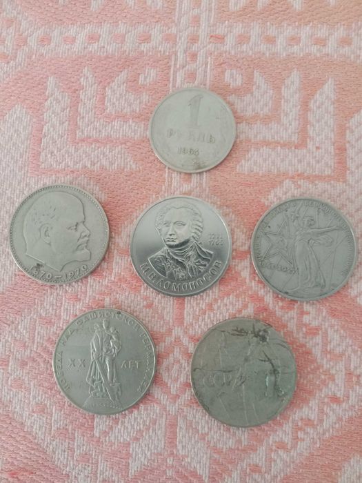 Продам для любителей коллекции монет