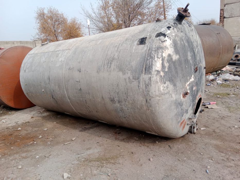 Емкости цистерны